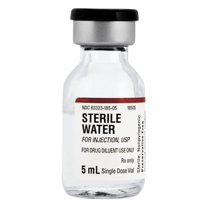 Sterile Water for Injection, USP Sterile Water for Injection, USP