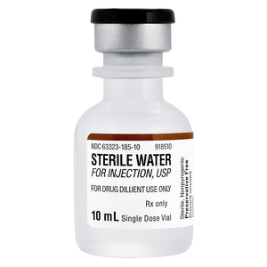 Sterile Water for Injection, USP Sterile Water for Injection, USP