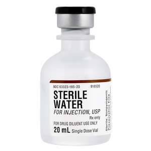 Sterile Water for Injection, USP Sterile Water for Injection, USP