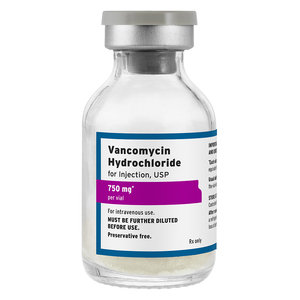 Vancomycin Hydrochloride for Injection, USP Vancomycin Hydrochloride for Injection, USP