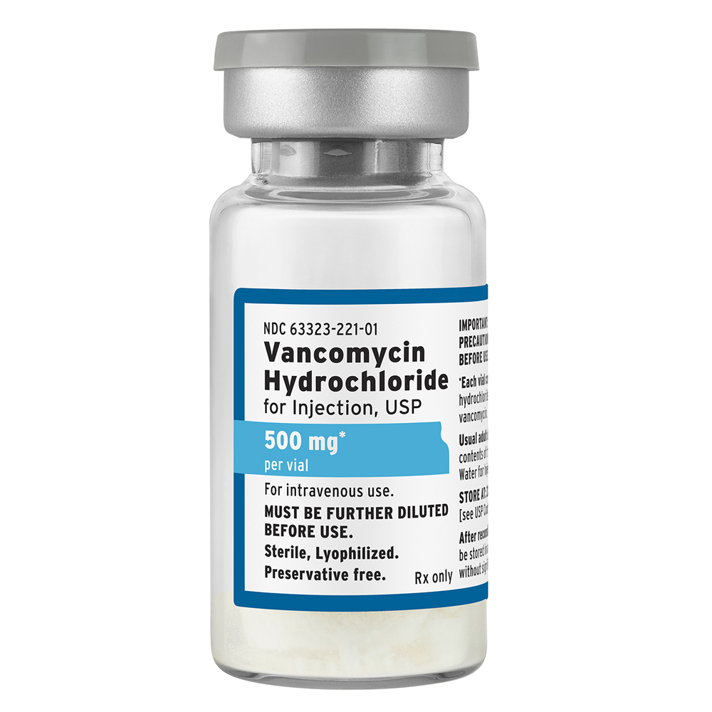 Vancomycin Hydrochloride for Injection, USP Vancomycin Hydrochloride for Injection, USP
