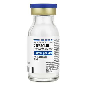 Cefazolin for Injection, USP Cefazolin for Injection, USP