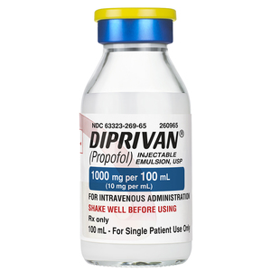 Diprivan® (propofol) Injectable Emulsion, USP Diprivan® (propofol) Injectable Emulsion, USP