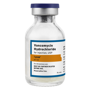 Vancomycin Hydrochloride for Injection, USP Vancomycin Hydrochloride for Injection, USP