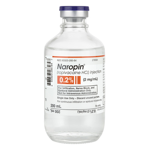 Naropin® (ropivacaine HCl Injection, USP) Naropin® (ropivacaine HCl Injection, USP)