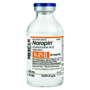 Naropin® (ropivacaine HCl Injection, USP) Naropin® (ropivacaine HCl Injection, USP)