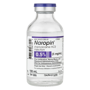 Naropin® (ropivacaine HCl Injection, USP) Naropin® (ropivacaine HCl Injection, USP)