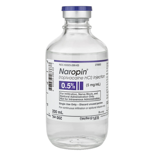 Naropin® (ropivacaine HCl Injection, USP) Naropin® (ropivacaine HCl Injection, USP)