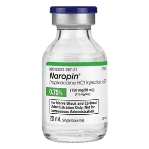 Naropin® (ropivacaine HCl Injection, USP) Naropin® (ropivacaine HCl Injection, USP)