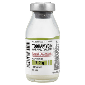 Tobramycin for Injection, USP Tobramycin for Injection, USP