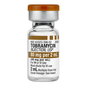 Tobramycin Injection, USP Tobramycin Injection, USP