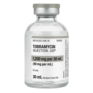 Tobramycin Injection, USP Tobramycin Injection, USP