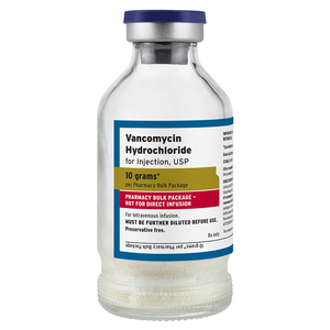 Vancomycin Hydrochloride for Injection, USP Vancomycin Hydrochloride for Injection, USP