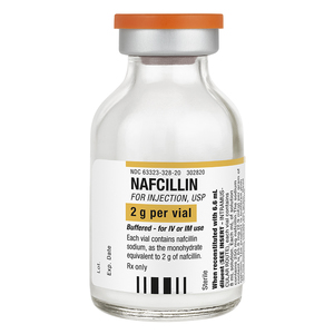 Nafcillin for Injection, USP Nafcillin for Injection, USP