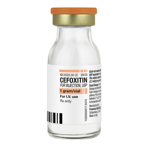 Cefoxitin for Injection, USP Cefoxitin for Injection, USP