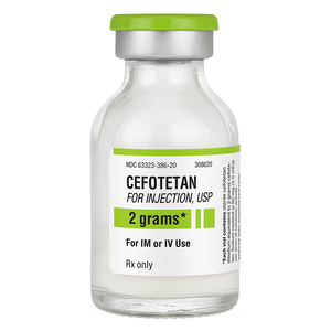 Cefotetan for Injection, USP Cefotetan for Injection, USP