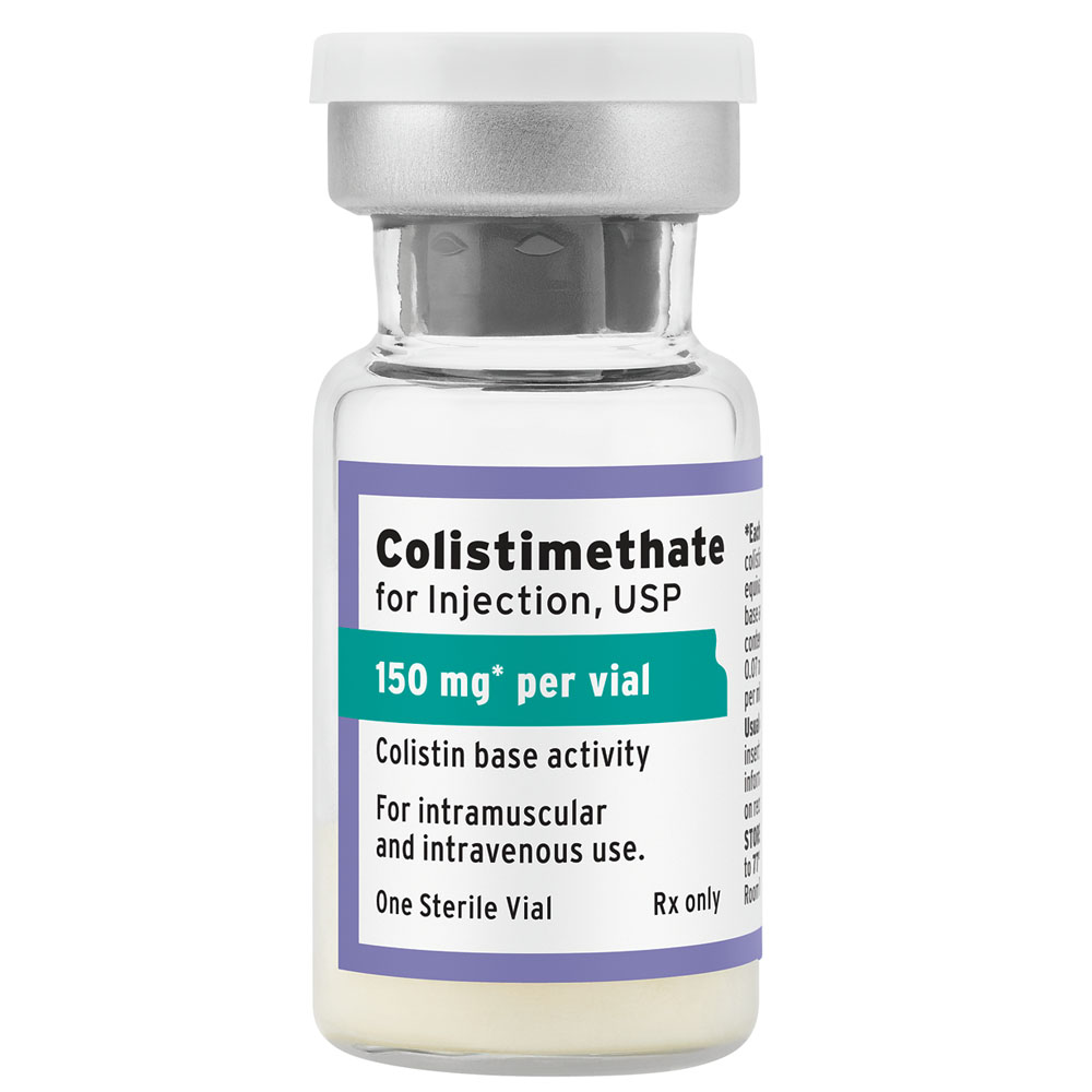 Colistimethate for Injection, USP Colistimethate for Injection, USP