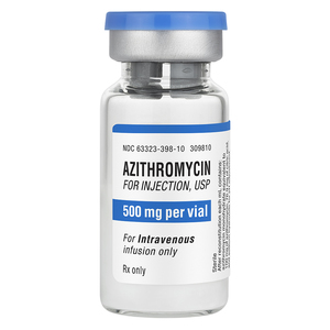 Azithromycin for Injection, USP Azithromycin for Injection, USP