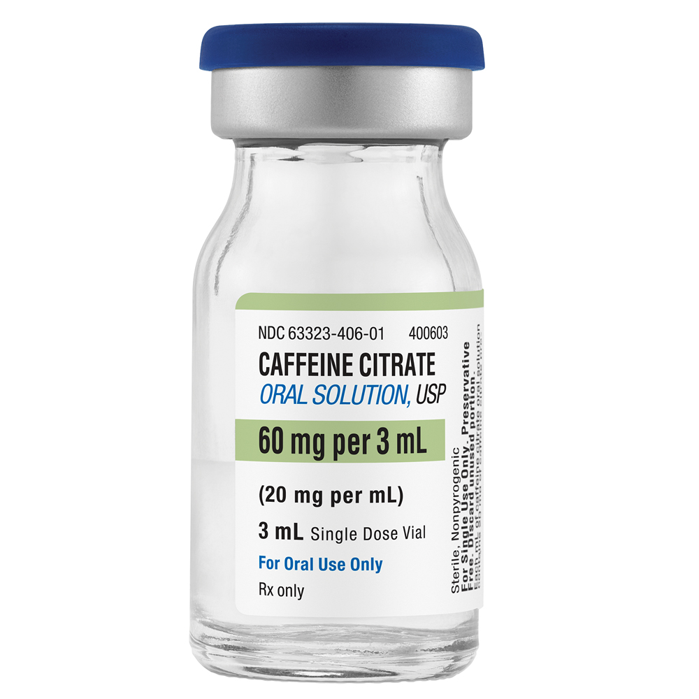 Caffeine Citrate Oral Solution, USP Caffeine Citrate Oral Solution, USP