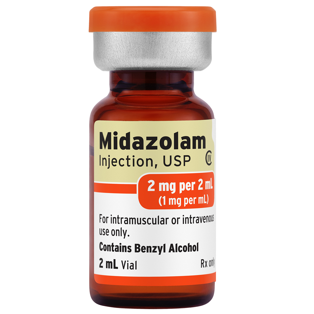 Midazolam Injection, USP CIV Midazolam Injection, USP CIV
