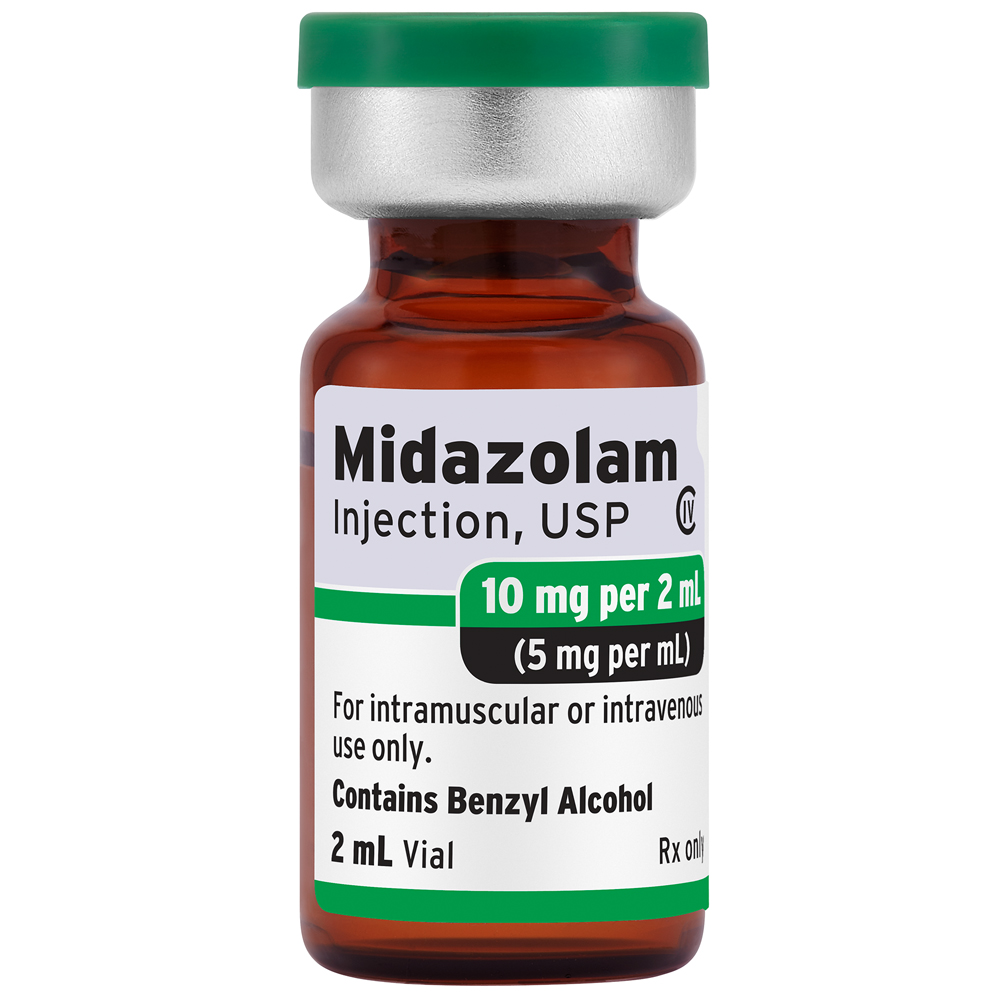 Midazolam Injection, USP CIV Midazolam Injection, USP CIV