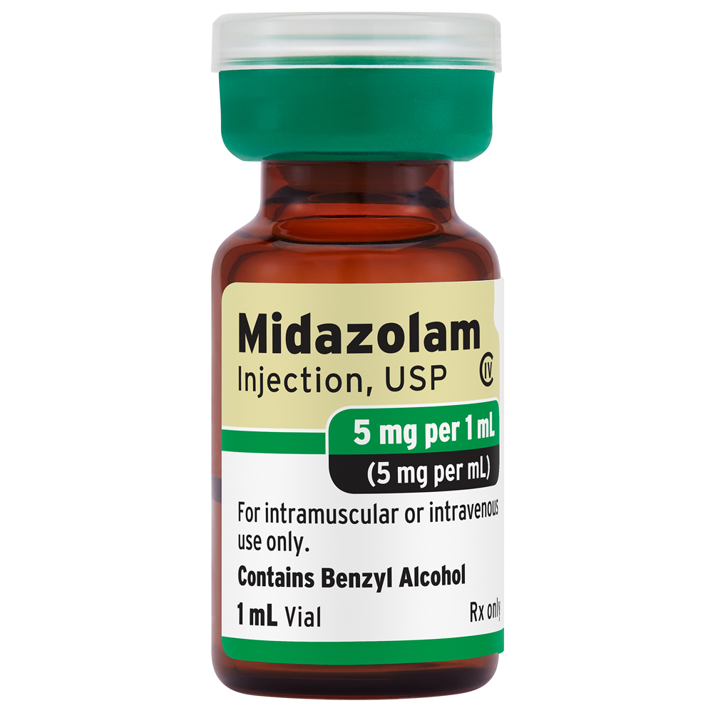 Midazolam Injection, USP CIV Midazolam Injection, USP CIV