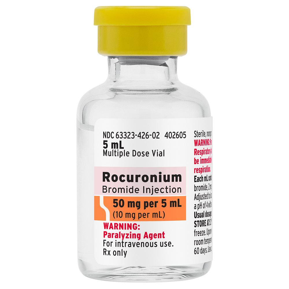 Rocuronium Bromide Injection Rocuronium Bromide Injection