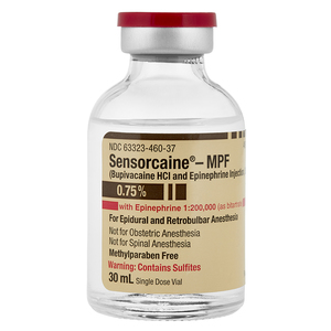 SENSORcaine® - MPF with Epinephrine (Bupivacaine HCl and Epinephrine Injection, USP) SENSORcaine® - MPF with Epinephrine (Bupivacaine HCl and Epinephrine Injection, USP)