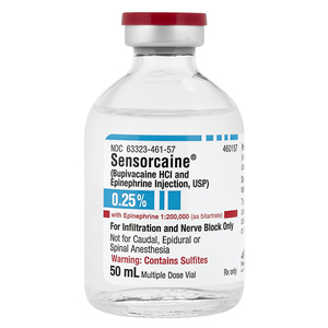 SENSORcaine® with Epinephrine (Bupivacaine HCl and Epinephrine Injection, USP) SENSORcaine® with Epinephrine (Bupivacaine HCl and Epinephrine Injection, USP)