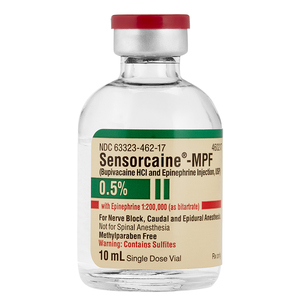 SENSORcaine® - MPF with Epinephrine (Bupivacaine HCl and Epinephrine Injection, USP) SENSORcaine® - MPF with Epinephrine (Bupivacaine HCl and Epinephrine Injection, USP)