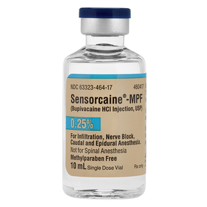 SENSORcaine® - MPF (Bupivacaine HCl Injection, USP) SENSORcaine® - MPF (Bupivacaine HCl Injection, USP)