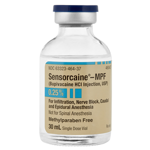 SENSORcaine® - MPF (Bupivacaine HCl Injection, USP) SENSORcaine® - MPF (Bupivacaine HCl Injection, USP)