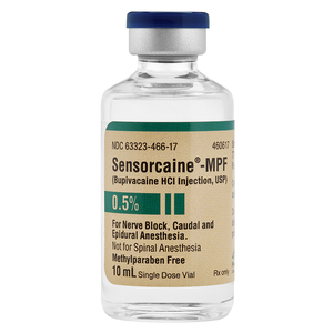 SENSORcaine® - MPF (Bupivacaine HCl Injection, USP) SENSORcaine® - MPF (Bupivacaine HCl Injection, USP)