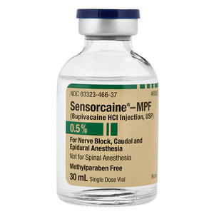 SENSORcaine® - MPF (Bupivacaine HCl Injection, USP) SENSORcaine® - MPF (Bupivacaine HCl Injection, USP)