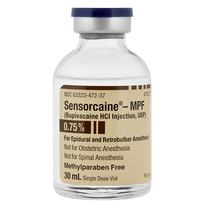 SENSORcaine® - MPF (Bupivacaine HCl Injection, USP) SENSORcaine® - MPF (Bupivacaine HCl Injection, USP)