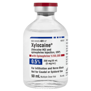 Xylocaine® with Epinephrine (lidocaine HCl and epinephrine Injection, USP) Xylocaine® with Epinephrine (lidocaine HCl and epinephrine Injection, USP)