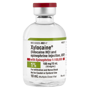 Xylocaine® with Epinephrine (lidocaine HCl and epinephrine Injection, USP) Xylocaine® with Epinephrine (lidocaine HCl and epinephrine Injection, USP)