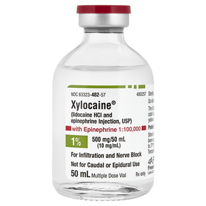 Xylocaine® with Epinephrine (lidocaine HCl and epinephrine Injection, USP) Xylocaine® with Epinephrine (lidocaine HCl and epinephrine Injection, USP)