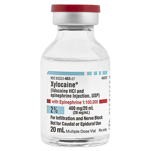 Xylocaine® with Epinephrine (lidocaine HCl and epinephrine Injection, USP) Xylocaine® with Epinephrine (lidocaine HCl and epinephrine Injection, USP)