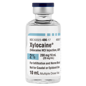 Xylocaine® (lidocaine HCl Injection, USP) Xylocaine® (lidocaine HCl Injection, USP)