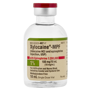 Xylocaine® MPF with Epinephrine (lidocaine HCl and epinephrine Injection, USP) Xylocaine® MPF with Epinephrine (lidocaine HCl and epinephrine Injection, USP)