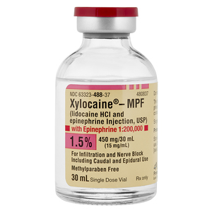 Xylocaine® - MPF with Epinephrine (lidocaine HCl and epinephrine Injection, USP) Xylocaine® - MPF with Epinephrine (lidocaine HCl and epinephrine Injection, USP)