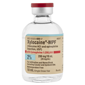 Xylocaine® - MPF with Epinephrine (lidocaine HCl and epinephrine Injection, USP) Xylocaine® - MPF with Epinephrine (lidocaine HCl and epinephrine Injection, USP)