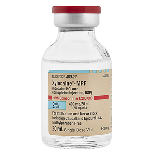 Xylocaine® - MPF with Epinephrine (lidocaine HCl and epinephrine Injection, USP) Xylocaine® - MPF with Epinephrine (lidocaine HCl and epinephrine Injection, USP)