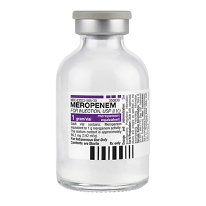 Meropenem for Injection, USP (I.V.) Meropenem for Injection, USP (I.V.)