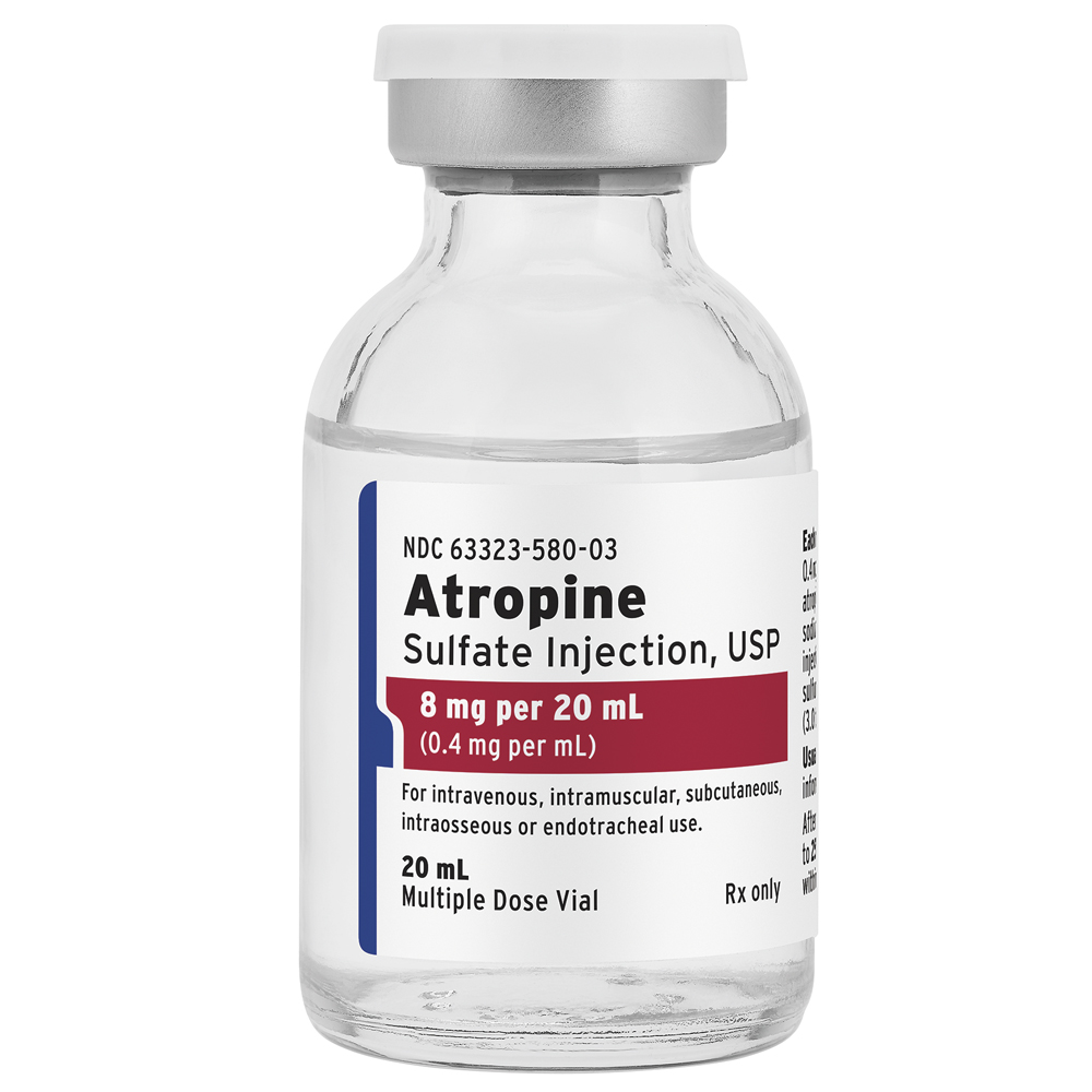 Atropine Sulfate Injection, USP Atropine Sulfate Injection, USP
