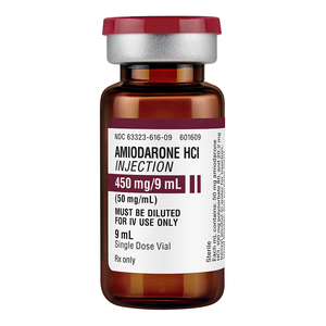 Amiodarone Hydrochloride Injection, USP Amiodarone Hydrochloride Injection, USP
