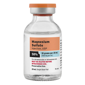 Magnesium Sulfate Injection, USP 50% Magnesium Sulfate Injection, USP 50%
