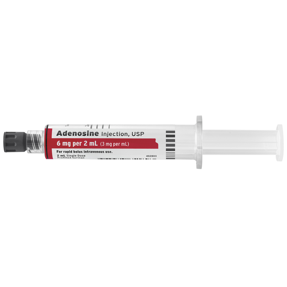 Adenosine Injection, USP Simplist<sup>®</sup> Adenosine Injection, USP Simplist<sup>®</sup>