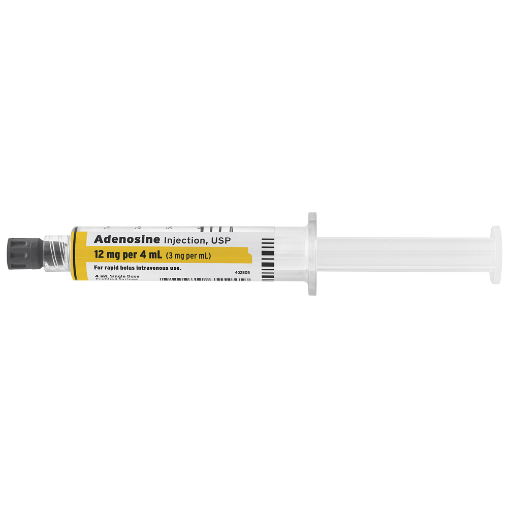 Adenosine Injection, USP Simplist<sup>®</sup> Adenosine Injection, USP Simplist<sup>®</sup>